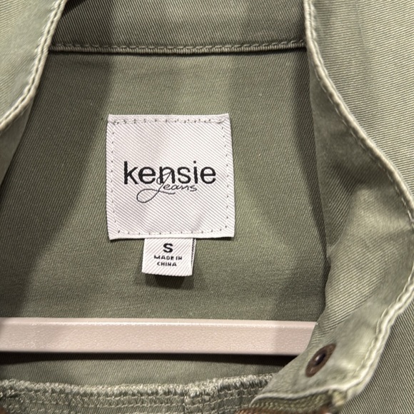 KENZIE military Utility Jacket - Picture 4 of 6